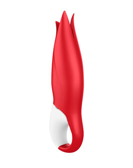 Satisfyer - Vibrator Power Flower Vibrator - rood