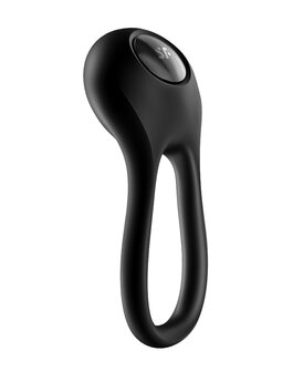 Satisfyer - Majestic Duo Cockring met APP Control - zwart