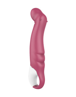 Satisfyer - Vibrator Petting Hippo Vibrator - Fuchsia