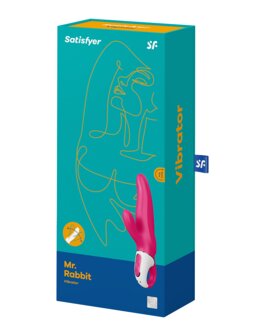 Satisfyer - Vibrator Mr. Rabbit - roze