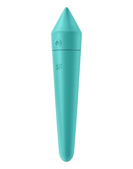 Satisfyer - Ultra Power Bullet 8 Bullet Vibrator met APP Control - turquoise