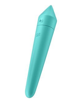 Satisfyer - Ultra Power Bullet 8 Bullet Vibrator met APP Control - turquoise