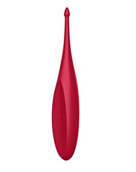 Satisfyer - Pinpoint Vibrator TWIRLING FUN - rood