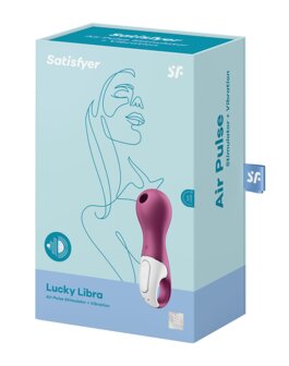 Satisfyer - Lucky Libra - Luchtdruk Vibrator - Paars