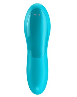 Satisfyer - Vinger Vibrator TEASER - turquoise