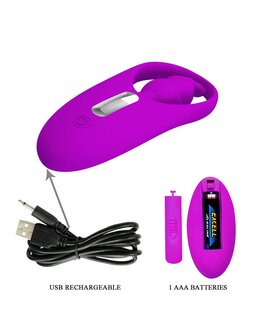 Pretty Love - Clitoris Stimulator &amp; Panty Vibrator Met Afstandsbediening Wild Rabbit - Roze