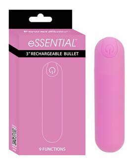 Essential Power Bullet - Mini Vibrator - Roze