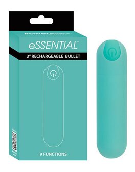 Essential Power Bullet - Mini Vibrator - mintgroen