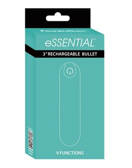 Essential Power Bullet - Mini Vibrator - Mintgroen