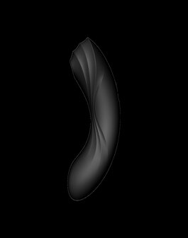 Satisfyer - Curve Trinity 3-in-1 Vibrator - zwart