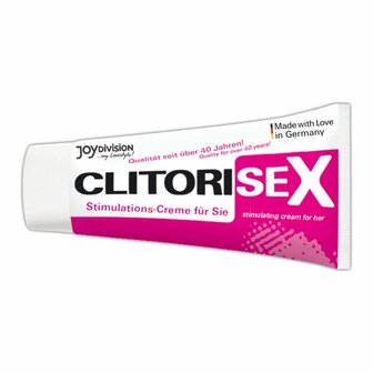 Clitorisex - Stimulerende Cr&egrave;me Voor haar - 40 ml