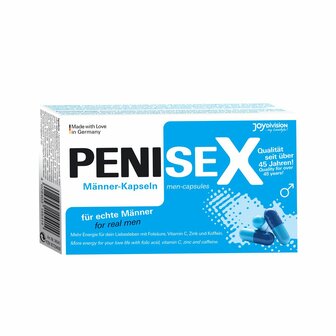Penisex Men - Voedingssupplement - 40 capsules
