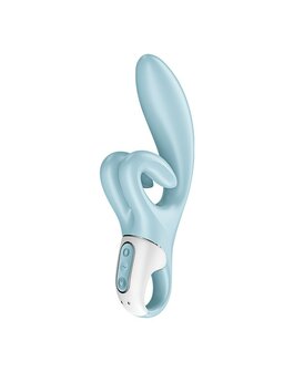 Satisfyer - Touch Me - Rabbit Vibrator - Lichtblauw