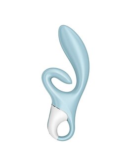 Satisfyer - Touch Me - Rabbit Vibrator - Lichtblauw