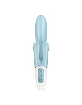 Satisfyer - Touch Me - Rabbit Vibrator - Lichtblauw