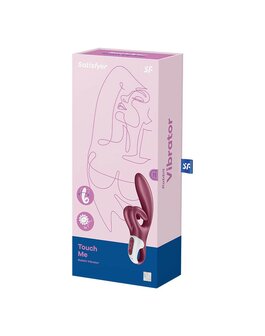 Satisfyer - Touch Me - Rabbit Vibrator - Rood