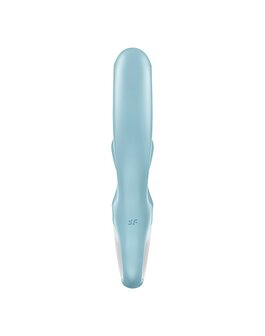 Satisfyer - Love Me - Rabbit Vibrator - Lichtblauw