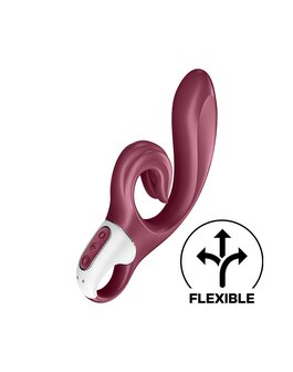 Satisfyer - Love Me - Rabbit Vibrator - Rood