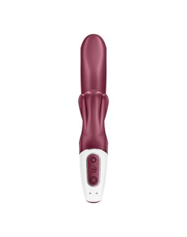 Satisfyer - Love Me - Rabbit Vibrator - Rood