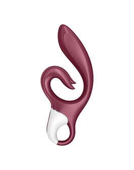 Satisfyer - Love Me - Rabbit Vibrator - Rood