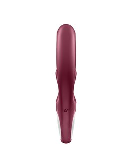 Satisfyer - Love Me - Rabbit Vibrator - Rood