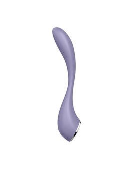 Satisfyer - G-Spot Flex 5+ - Flexibele G-Spot Vibrator - Met App Control - Lila