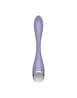 Satisfyer - G-Spot Flex 5+ - Flexibele G-Spot Vibrator (met App Control) - Lila