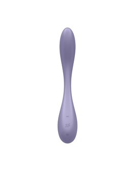 Satisfyer - G-Spot Flex 5+ - Flexibele G-Spot Vibrator (met App Control) - Lila