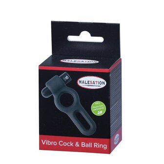 Malesation Vibro Cock &amp; Ball Ring