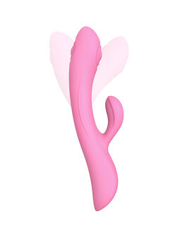 Love to Love - Bunny &amp; Clyde - Rabbit Vibrator Met Tapping Functie - Roze