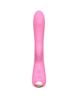 Love to Love - Bunny &amp; Clyde - Rabbit Vibrator Met Tapping Functie - Roze