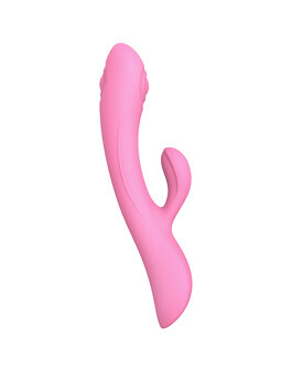 Love to Love - Bunny &amp; Clyde - Rabbit Vibrator Met Tapping Functie - Roze