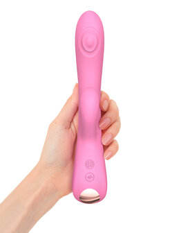 Love to Love - Bunny &amp; Clyde - Rabbit Vibrator Met Tapping Functie - Roze