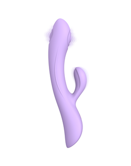 Love to Love - Bunny &amp; Clyde - Rabbit Vibrator Met Tapping Functie - Lila