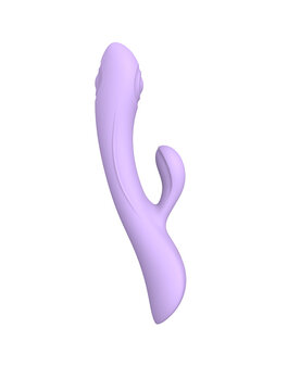 Love to Love - Bunny &amp; Clyde - Rabbit Vibrator Met Tapping Functie - Lila