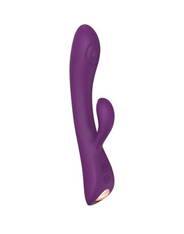 Love to Love - Bunny &amp; Clyde - Rabbit Vibrator Met Tapping Functie - Paars