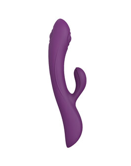 Love to Love - Bunny &amp; Clyde - Rabbit Vibrator Met Tapping Functie - Paars