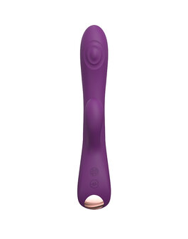 Love to Love - Bunny &amp; Clyde - Rabbit Vibrator Met Tapping Functie - Paars