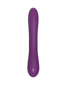 Love to Love BUNNY &amp; CLYDE Rabbit Vibrator met tapping&quot; functie - paars&quot;