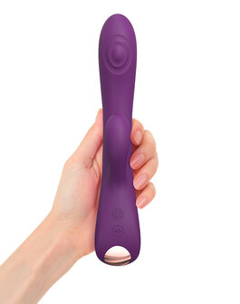 Love to Love - Bunny &amp; Clyde - Rabbit Vibrator Met Tapping Functie - Paars