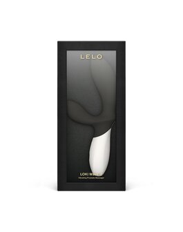 LELO - Loki Wave 2 - Prostaat Vibrator - Zwart