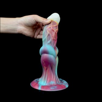 Kiotos Monstar Dildo Beast Nr. 71 Cosmo - Glow in the Dark