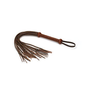 Liebe Seele - The Equestrian Leather Cat O&#039; Nine Tails Flogger - Leren Flogger