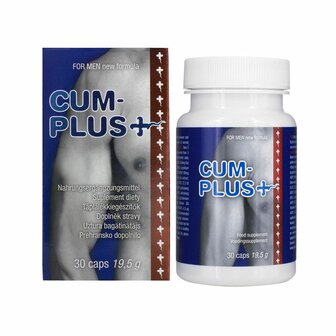 Cum Plus (30 caps) WEST