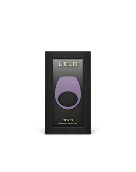 LELO - Tor 3 Vibrerende Cockring Voor Koppels met App Control - Lila