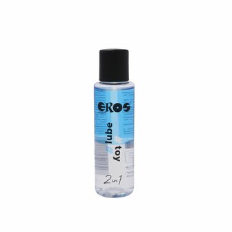 Eros - 2-in-1 #lube #toy Glijmiddel op Waterbasis - 100 ml
