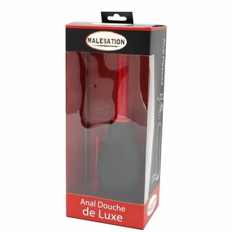 Malesation - Anaal Douche de Luxe - 2 Tuiten - Verschillende Diameters - 373 ml