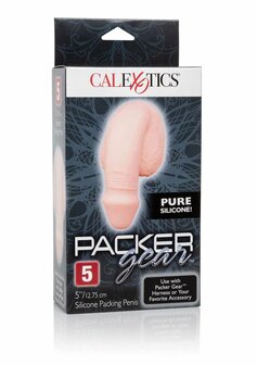 Calexotics - Siliconen Packing Penis - Slappe Penis - FtM Drag - 12,75 cm - lichte huidskleur
