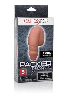 Calexotics - Siliconen Packing Penis - Slappe Penis - FtM Drag - 12,75 cm - medium huidskleur
