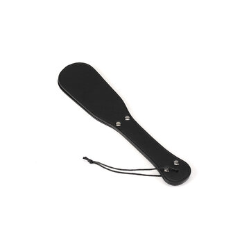 Liebe Seele - Black Bond - Bonded Leren Paddle - Eco-vriendelijk - Zwart